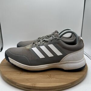 Adidas Tech Response SL Mens Size 9.5 Gray Athletic Spikeless Golf Shoes EG5295